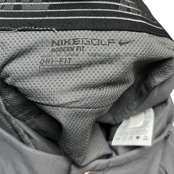 Nike DriFit Golf Pants Relaxed Waist Breathable Lightweight Modern Fit - Picture 5 of 7